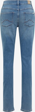 MUSTANG Slimfit Jeans in Blau