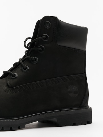 TIMBERLAND Kozaki sznurowane 'Premium' w kolorze czarny