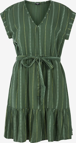 PROTEST Kleid 'PRTWaiki' in Grün: Vorderseite