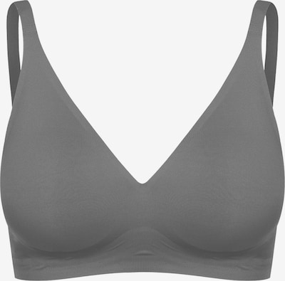 cfab Grudnjak 'Comfort Push-Up BH' veličine 70 u grafit siva, Pregled proizvoda
