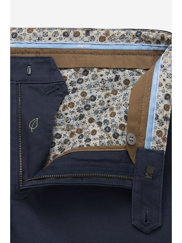 Regular Pantalon chino 'Chicago 2-5627' MEYER en bleu