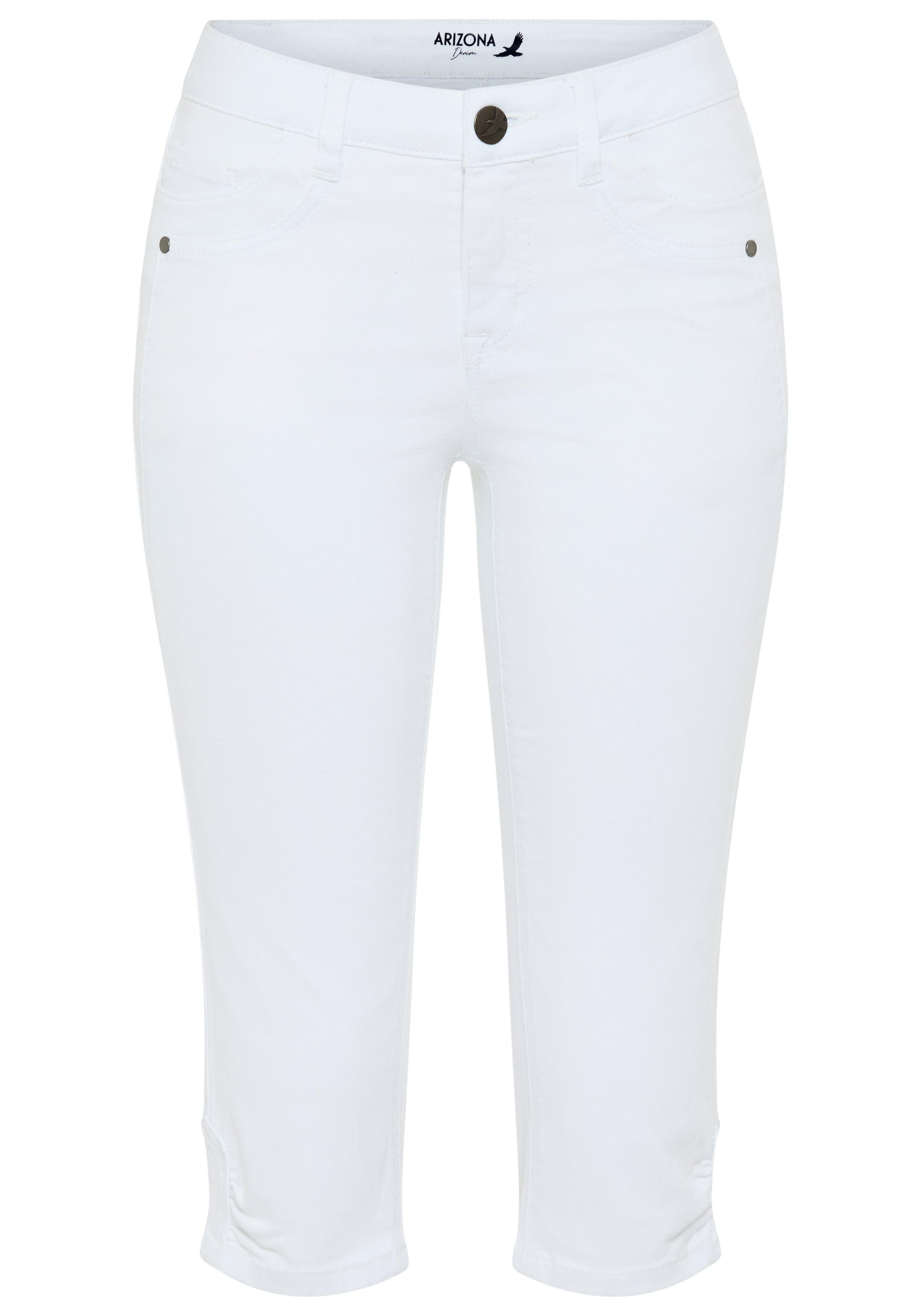 ARIZONA Regular Jeans in White: front