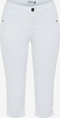 ARIZONA Jeans in White: front