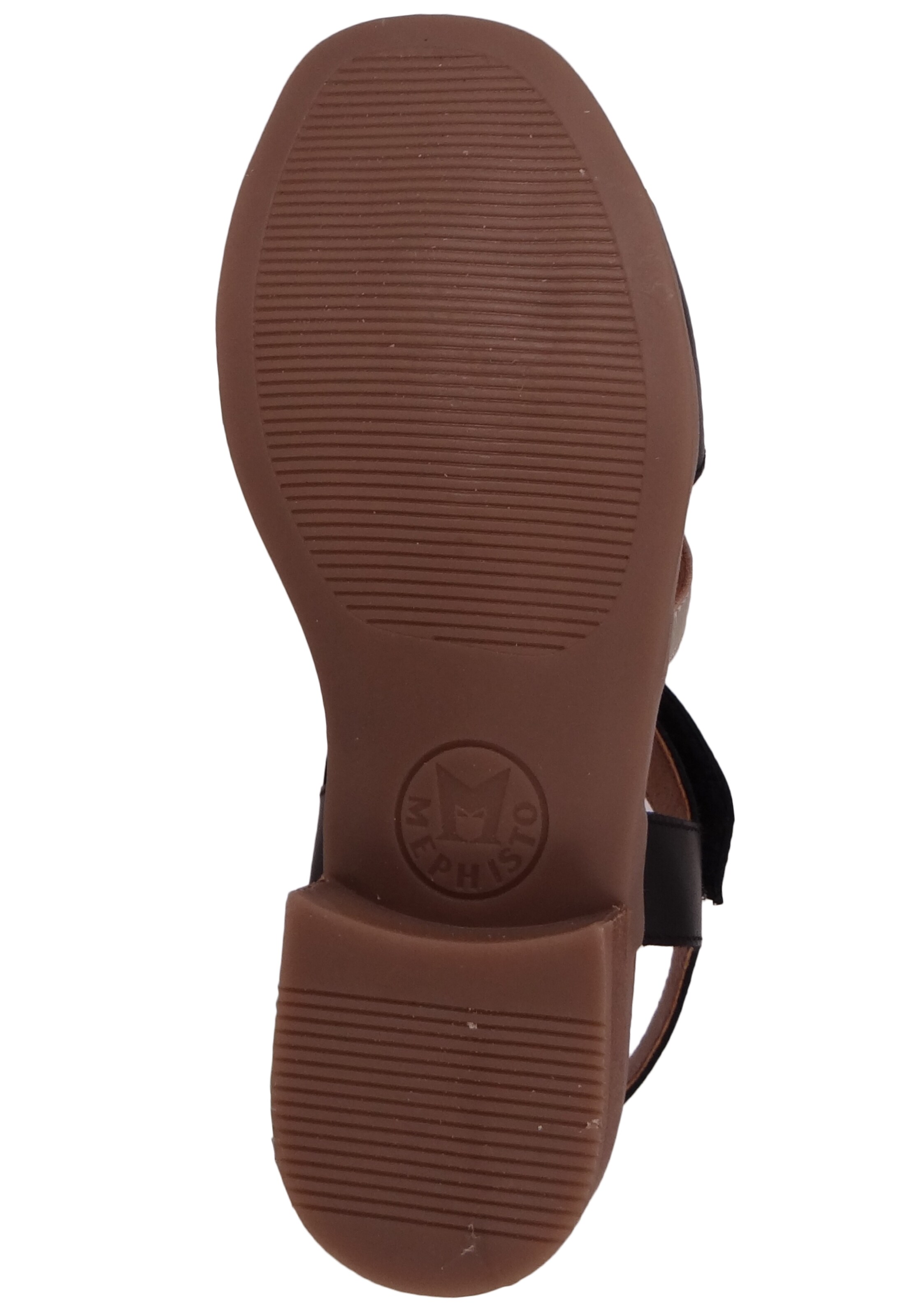 Sandales 'Nikolia' MEPHISTO en noir