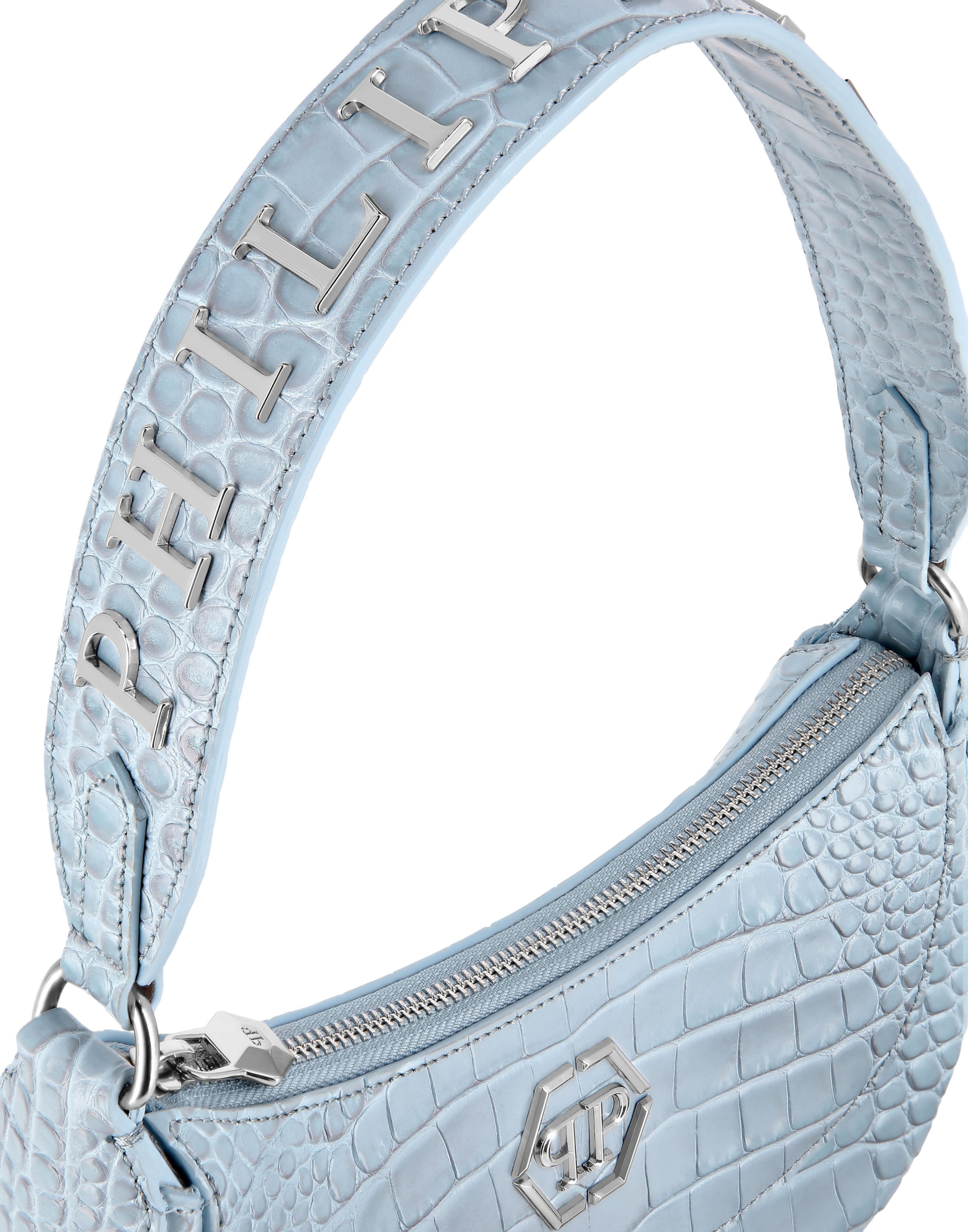 Philipp Plein - Malas de tiracolo em azul