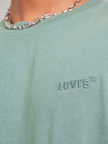 LEVI'S ® Μπλουζάκι 'RED TAB' σε πράσινο