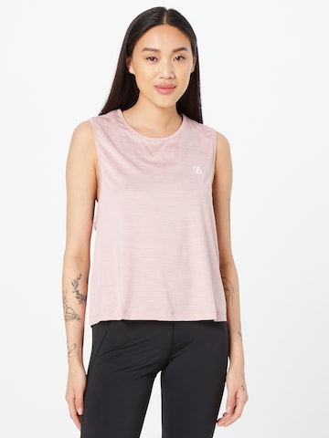DARE2B Top 'Meditate' in Pink: front