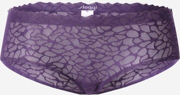 Panty 'Zero Feel' di SLOGGI in lilla: frontale