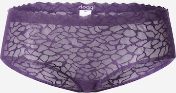 SLOGGI - Hipster 'Zero Feel' em roxo: frente