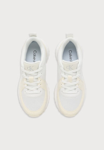 Calvin Klein Sneaker 'HIKE RUNNER' in Weiß