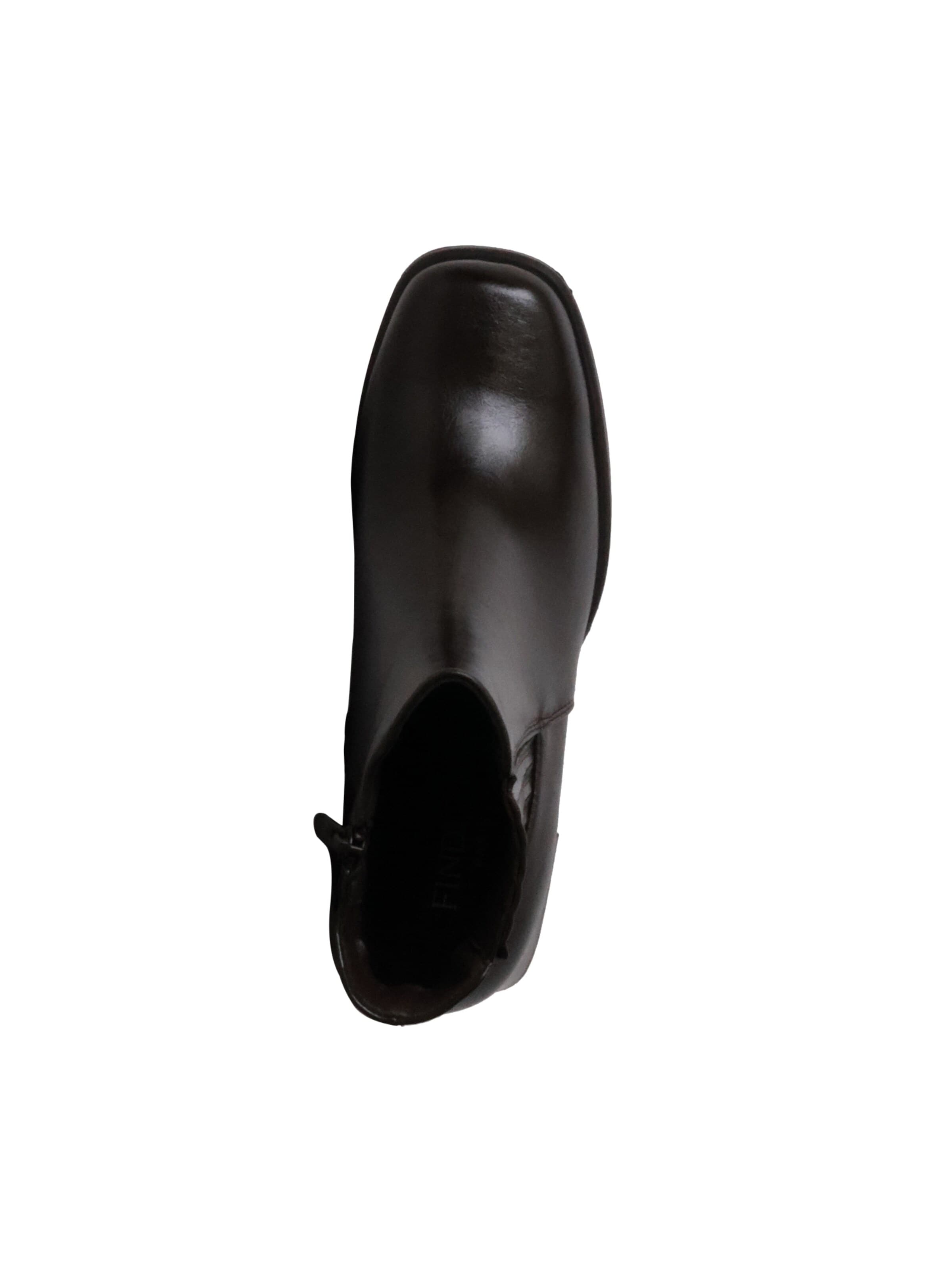 Ankle boots 'Stiefeletten mit Absatz' di Findlay in marrone