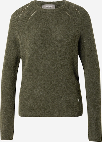 MOS MOSH Свитер 'MMTammy Thora' в Зеленый: спереди