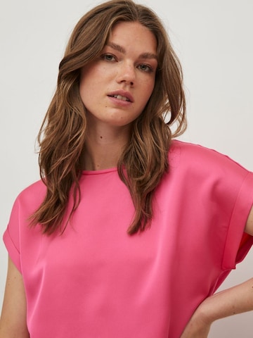 VILA Blouse 'Ellethe' in Roze