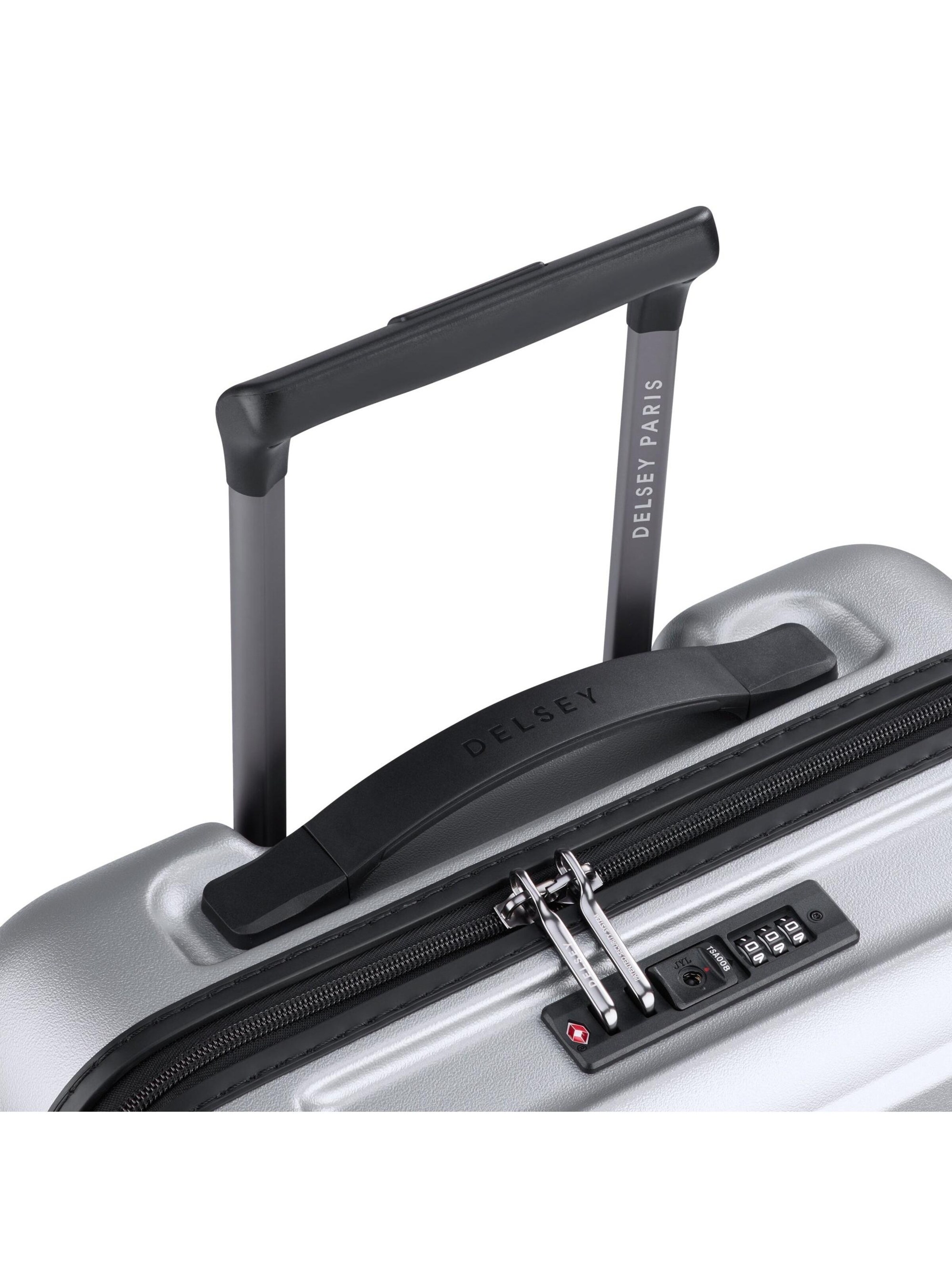 Delsey Paris Trolley 'Turenne 2.0'‌‌‌‌‌‌‌‌‌‌ in Silber