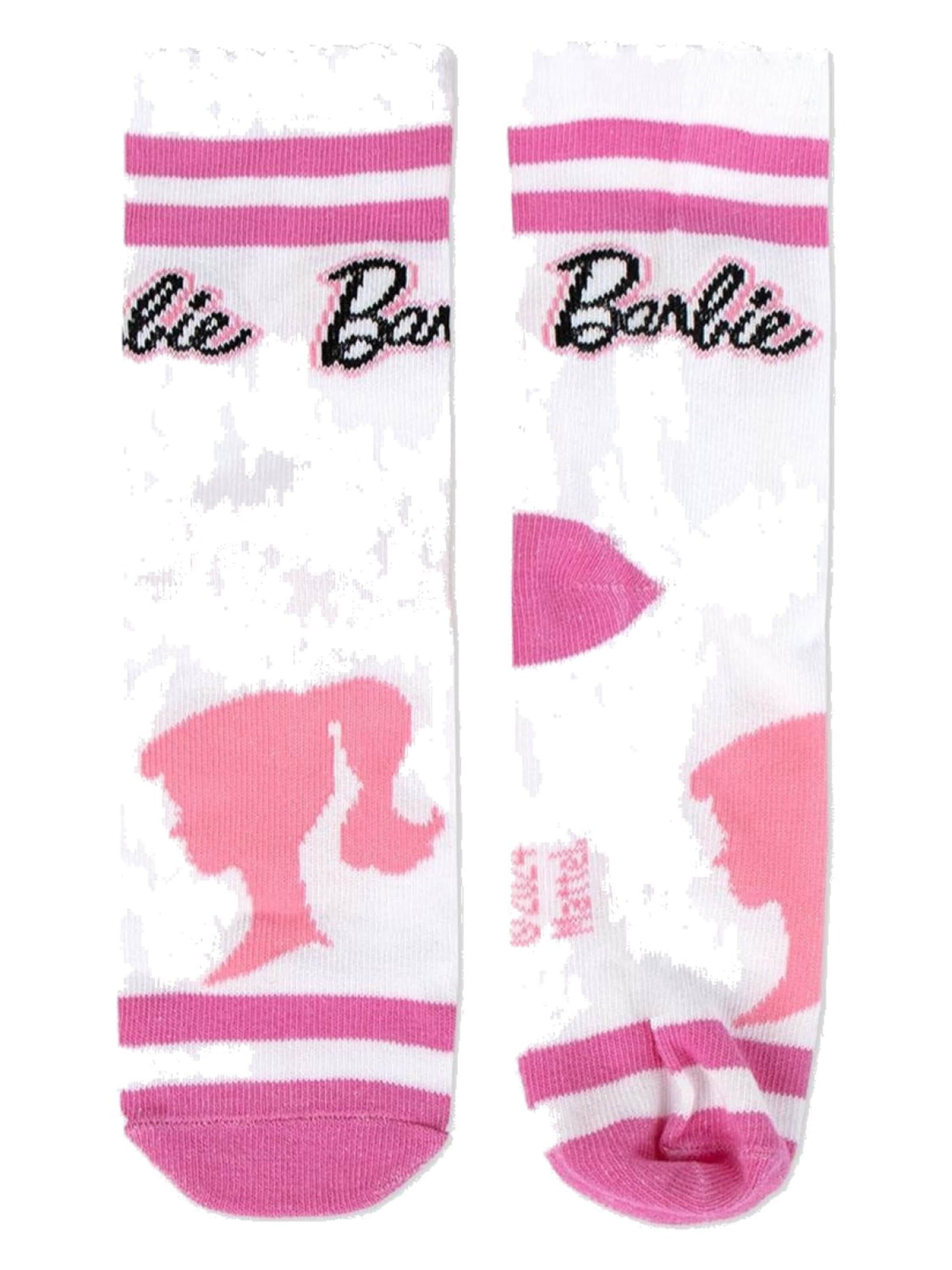 BARBIE Sokken 'Barbie Sokken in Spaarpot 4 Paar' in Roze