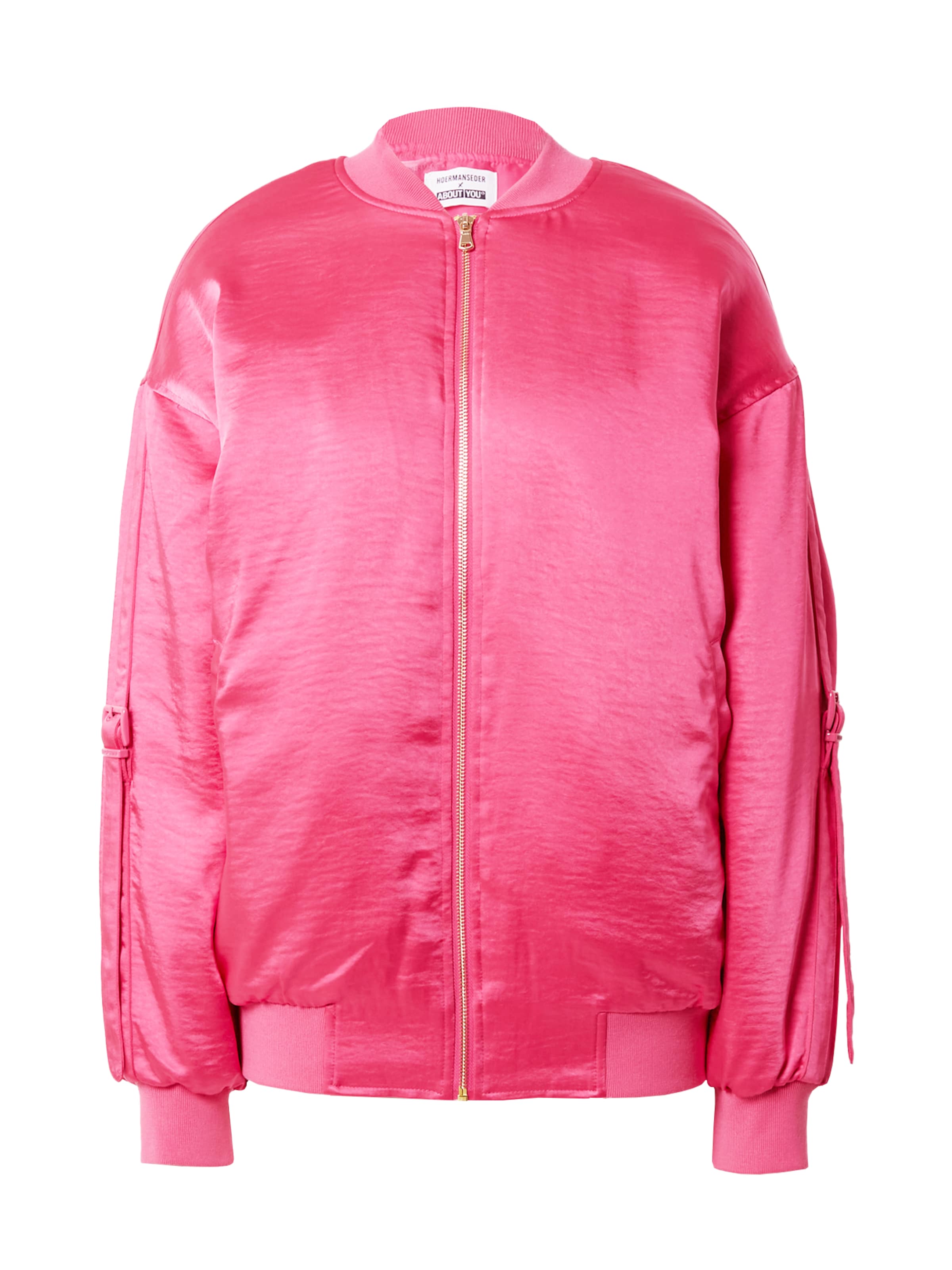 Hoermanseder Between-Season Jacket &#x27;Elaine&#x27; in Pink: front