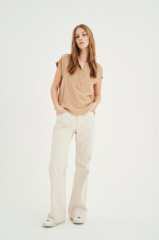 InWear Bluse 'Lucie' in Beige