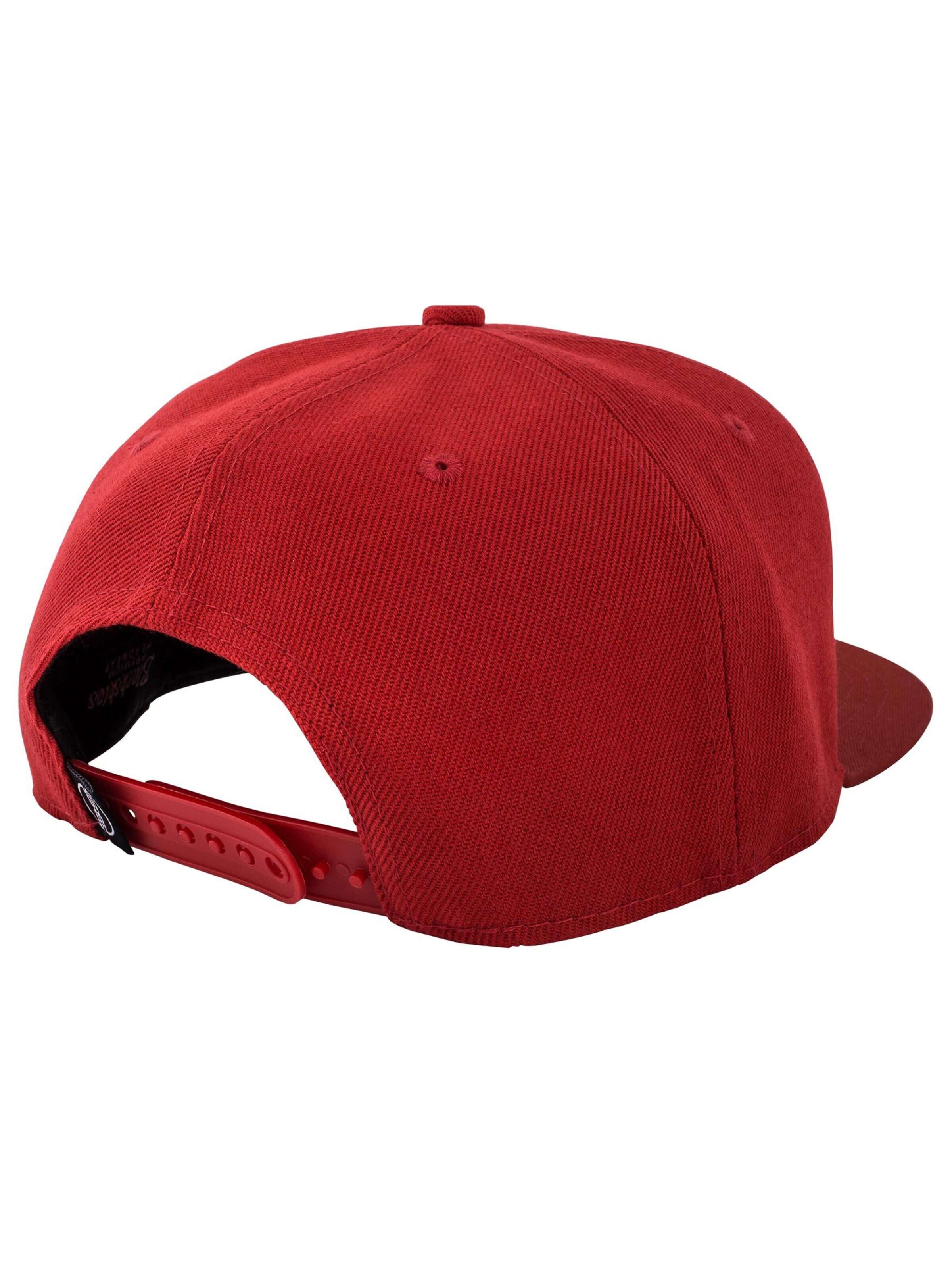 Blackskies Cap 'Beast Mode' in Red