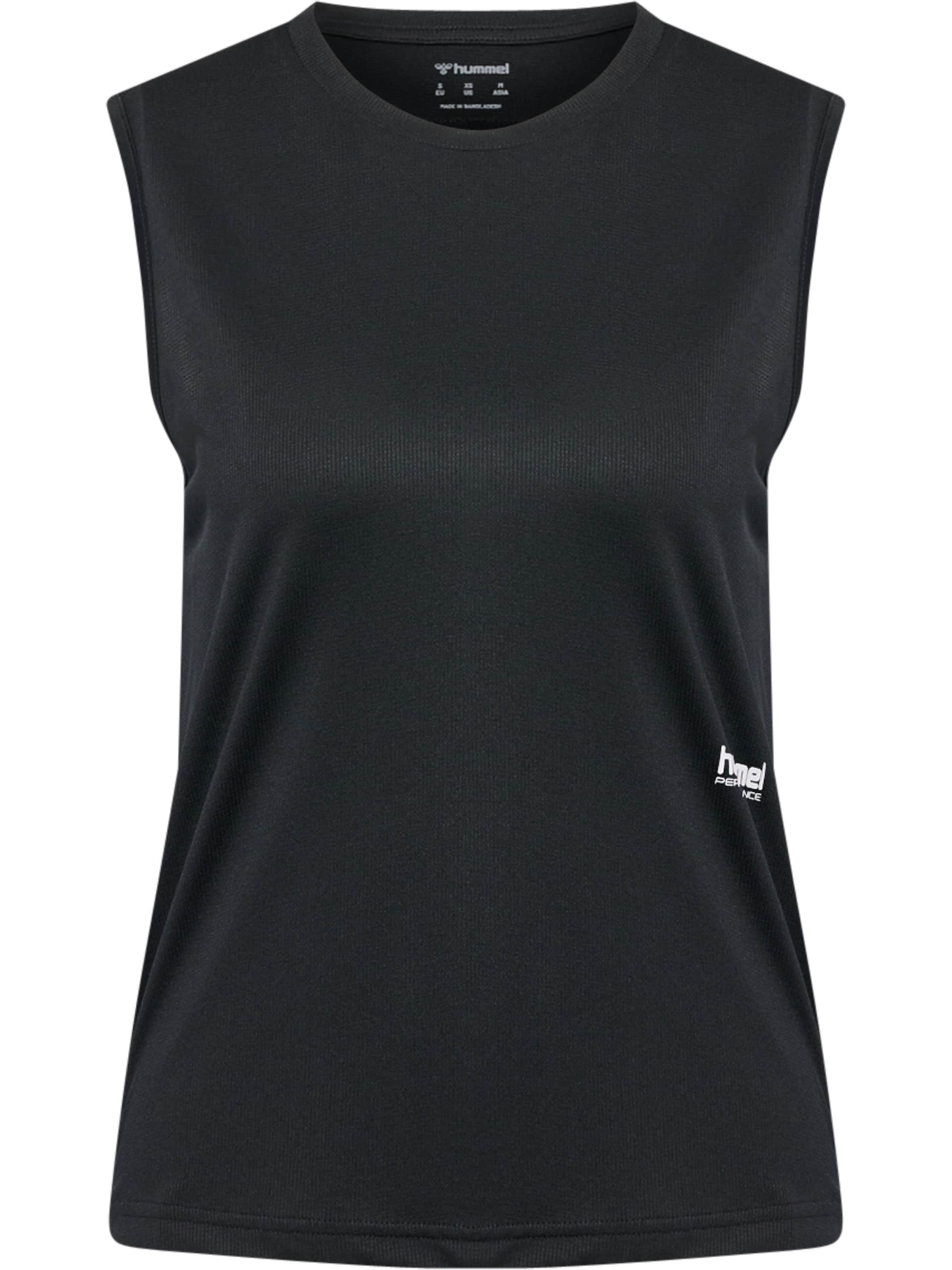 Hummel Funktionsbluse i L i sort, Produktvisning