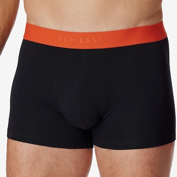 SCHIESSER Boxershorts '95/5' in Zwart