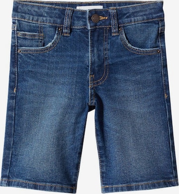 MANGO KIDS Regular Shorts 'John' in Blau: predná strana