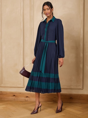 Abito di love & roses in blu
