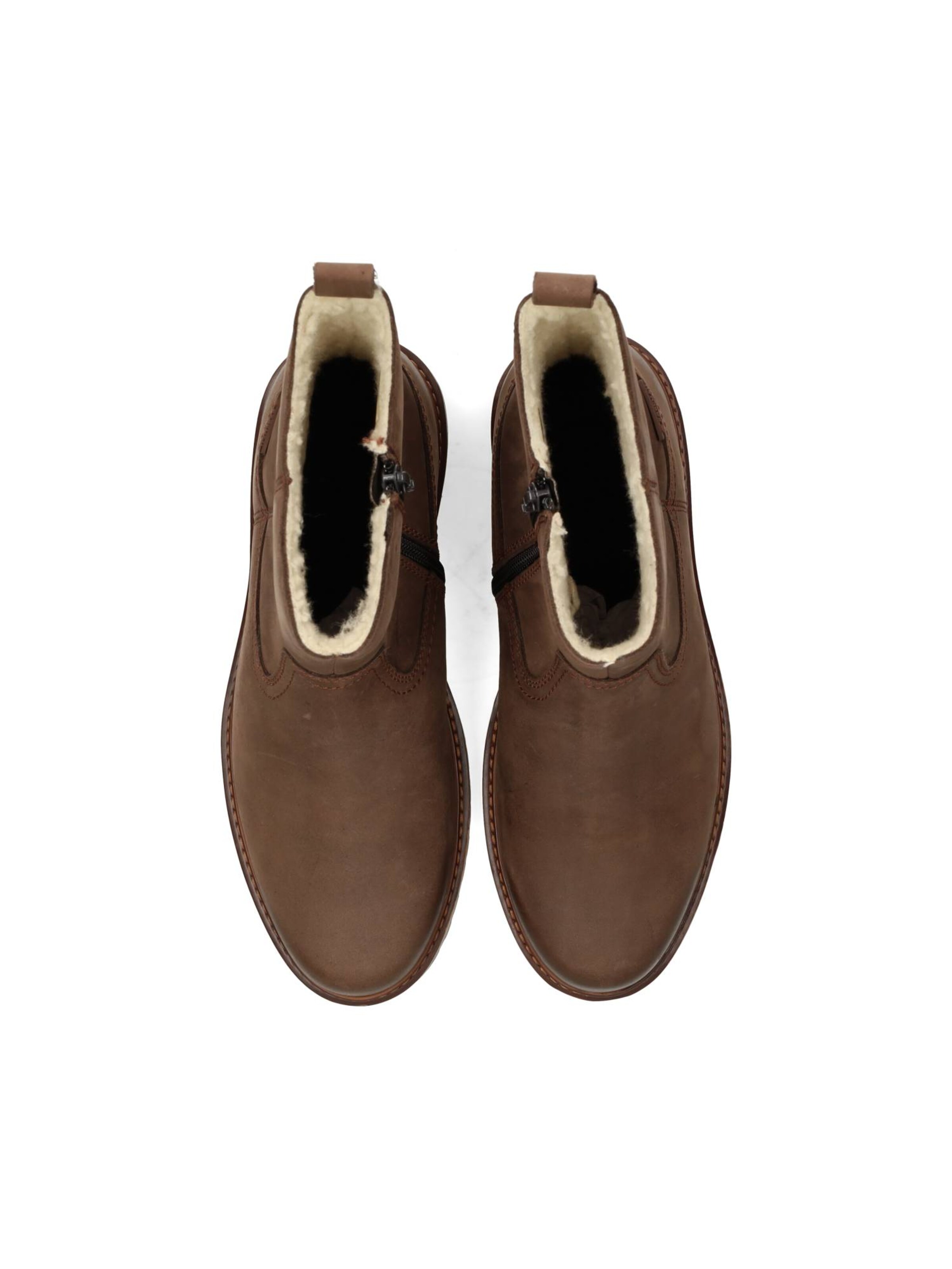 Boots ' TONI ' PS Poelman en marron