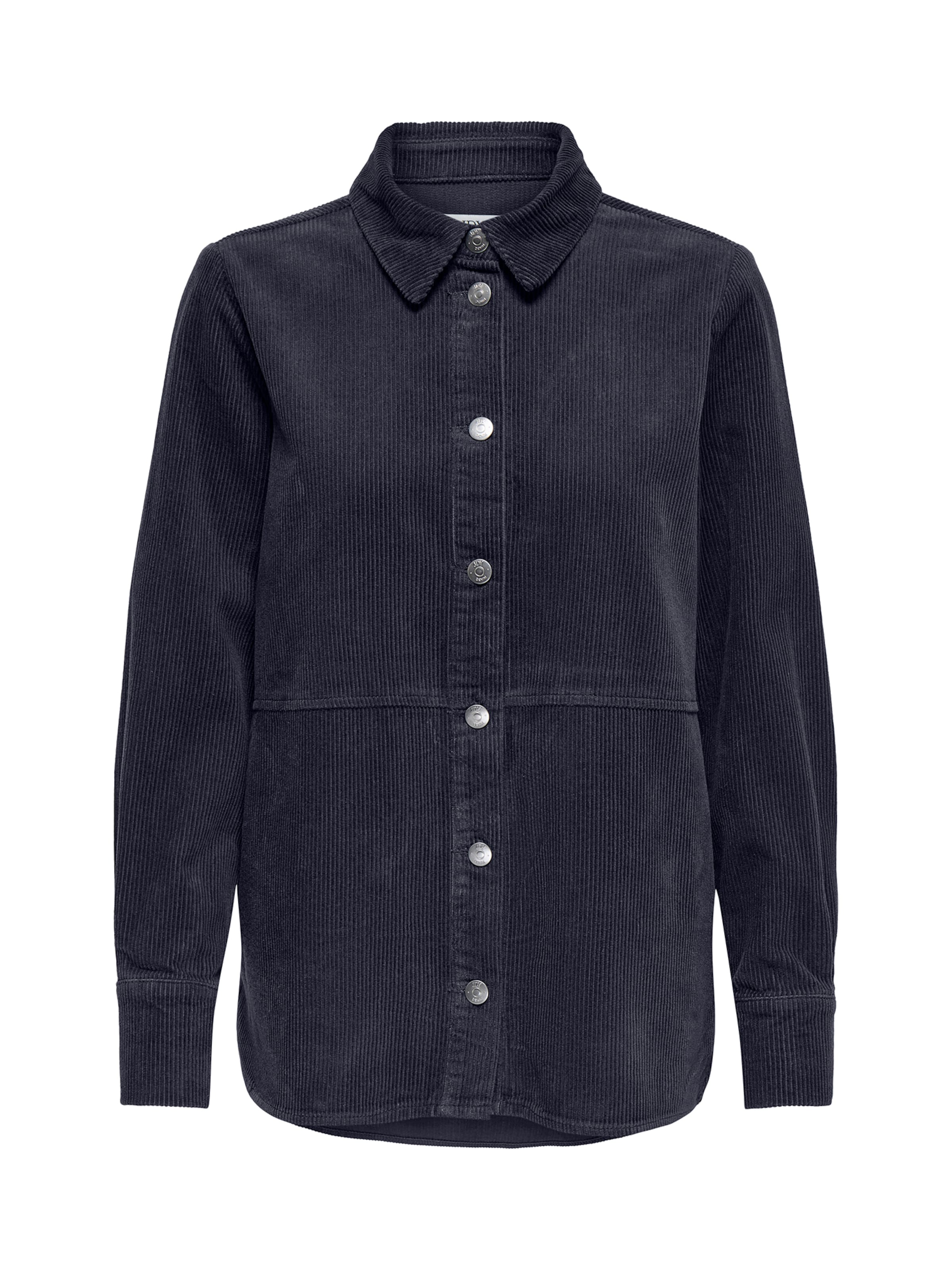 JDY Blouse 'JDYSHIRAZ' in Blauw: voorkant