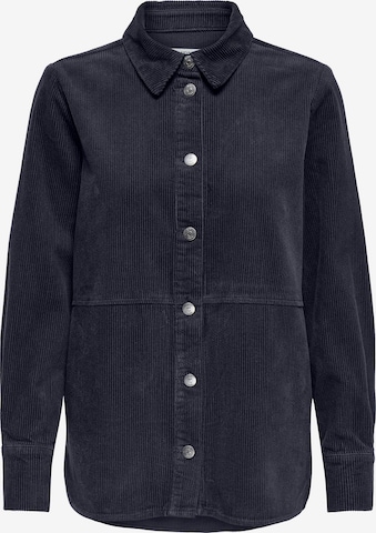 JDY Blouse 'JDYSHIRAZ' in Blauw: voorkant