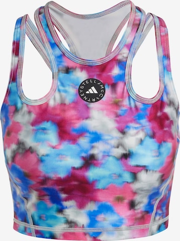 ADIDAS BY STELLA MCCARTNEY Спортивный топ 'TruePurpose' в Смешанный: спереди