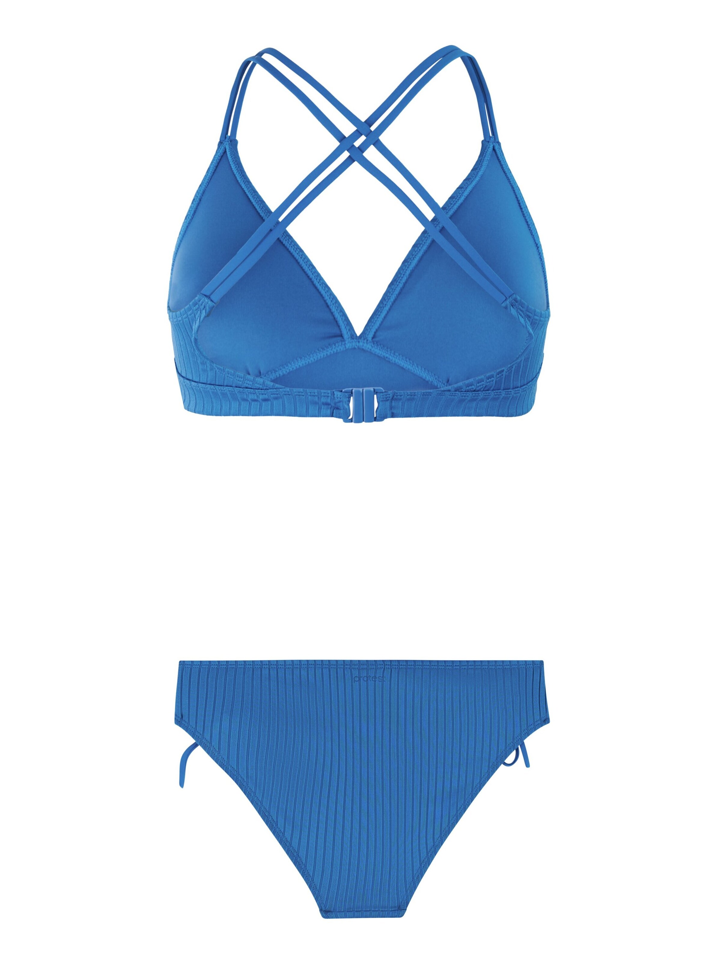 PROTEST Triangel Bikini 'PRTCosta'‌‌‌ in Blau