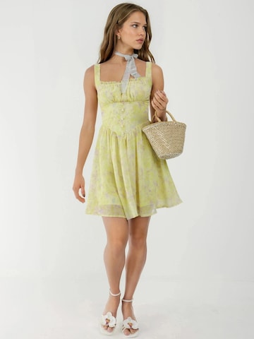 Robe Busem en vert