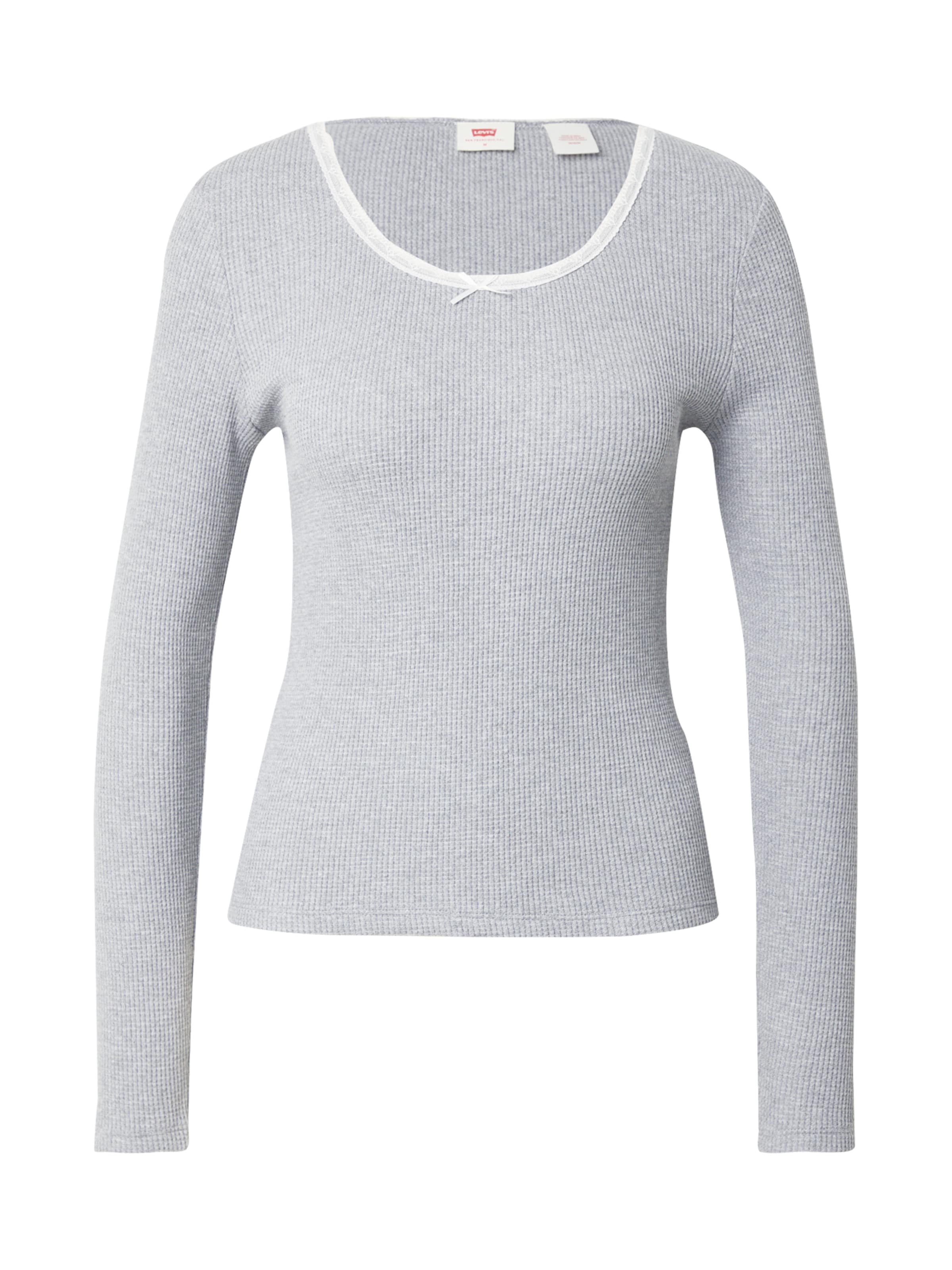 LEVI'S ® Koszulka 'Dry Goods' w kolorze szary: przód