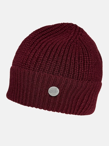 Tazzio Beanie 'A501' in Red: front