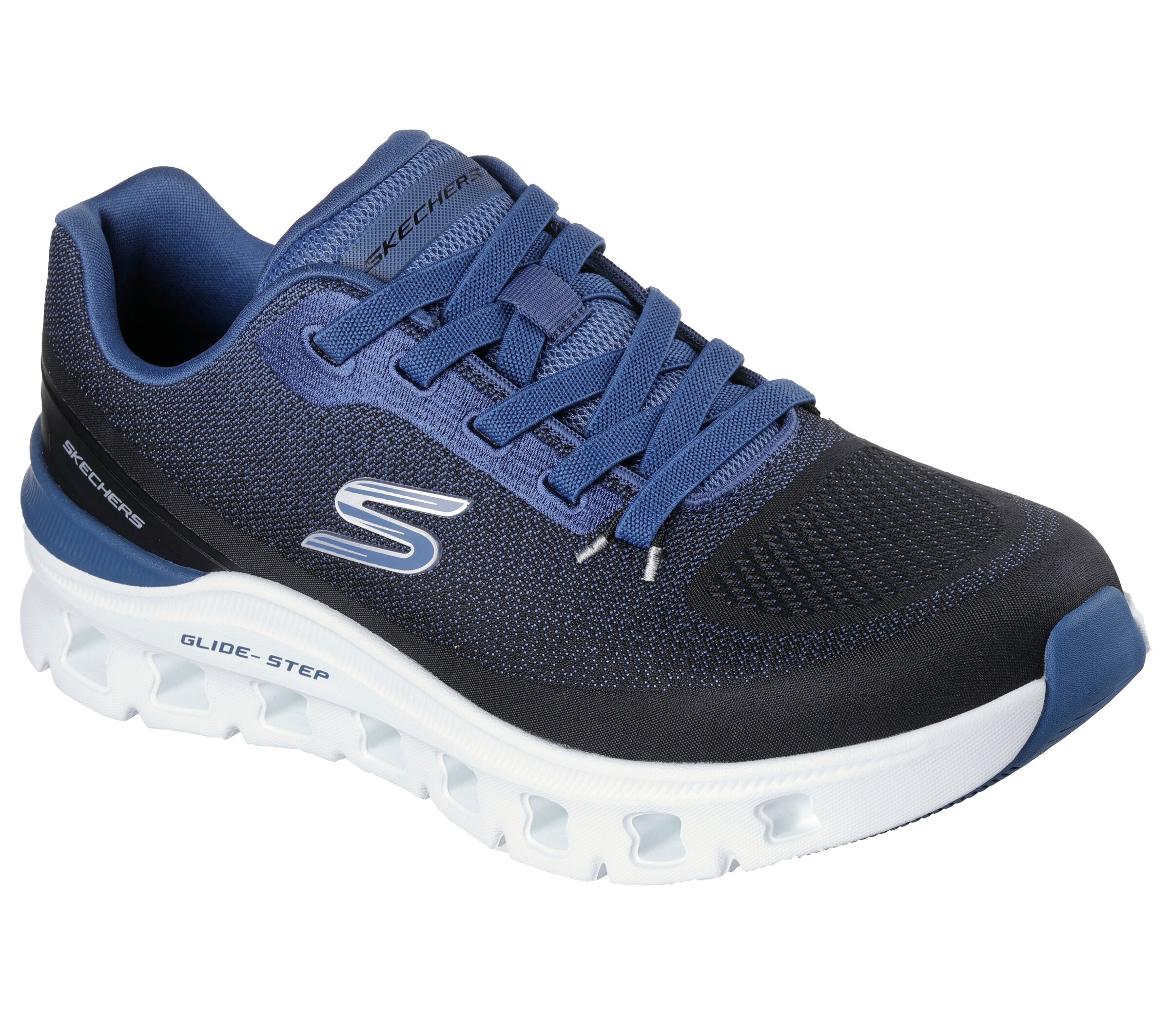 SKECHERS Sneaker 'Glide-Step Pro-Waverra' in Blau