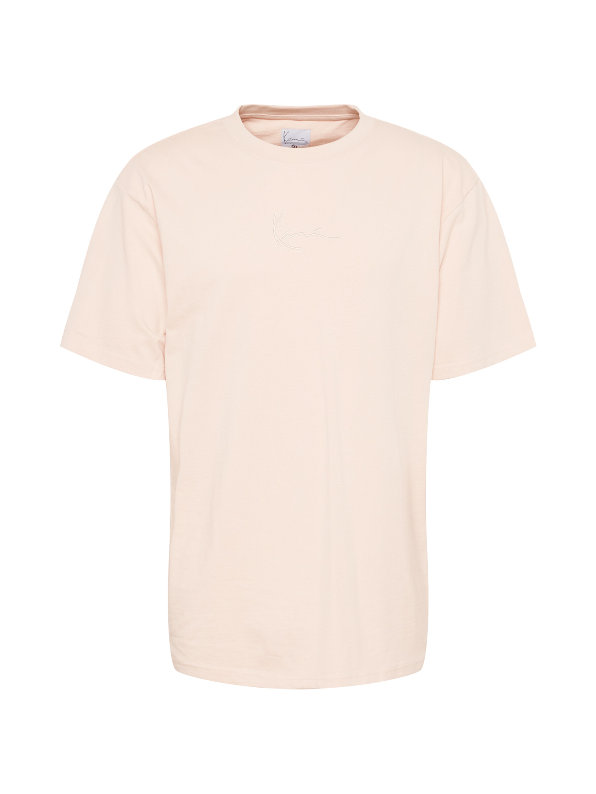 Karl Kani Μπλουζάκι σε ροζ: μπροστά