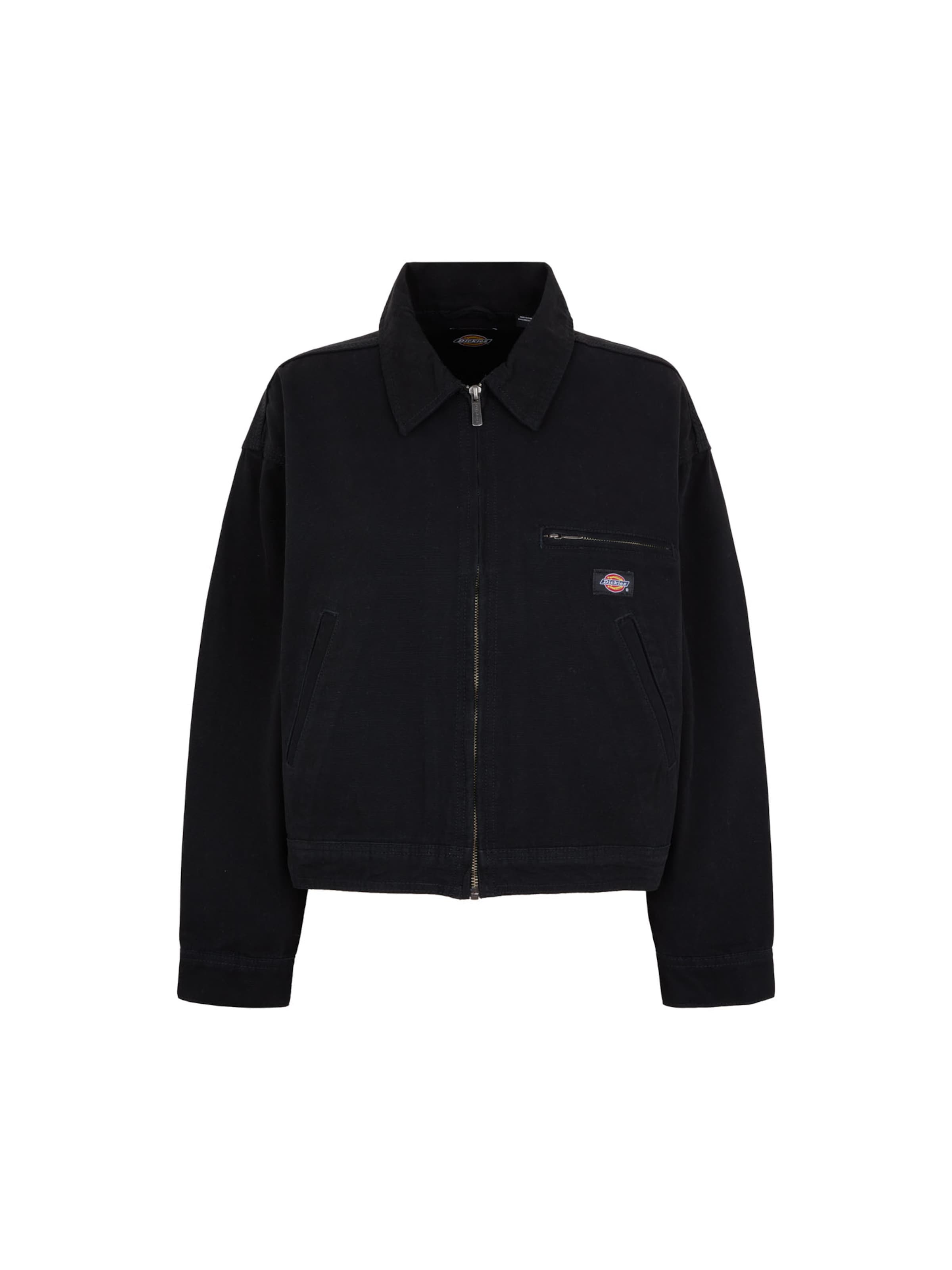 DICKIES Overgangsjakke i sort: forside