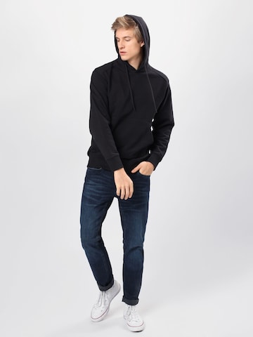 SELECTED HOMME Sweatshirt 'Jackson' in Black