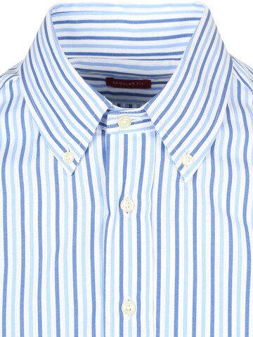 Steppin' out Regular Fit Hemd‌‌‌‌‌‌‌‌ in Blau
