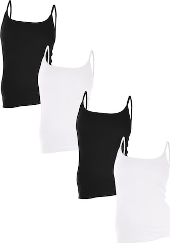 celodoro Undershirt 'Exclusive' in White: front