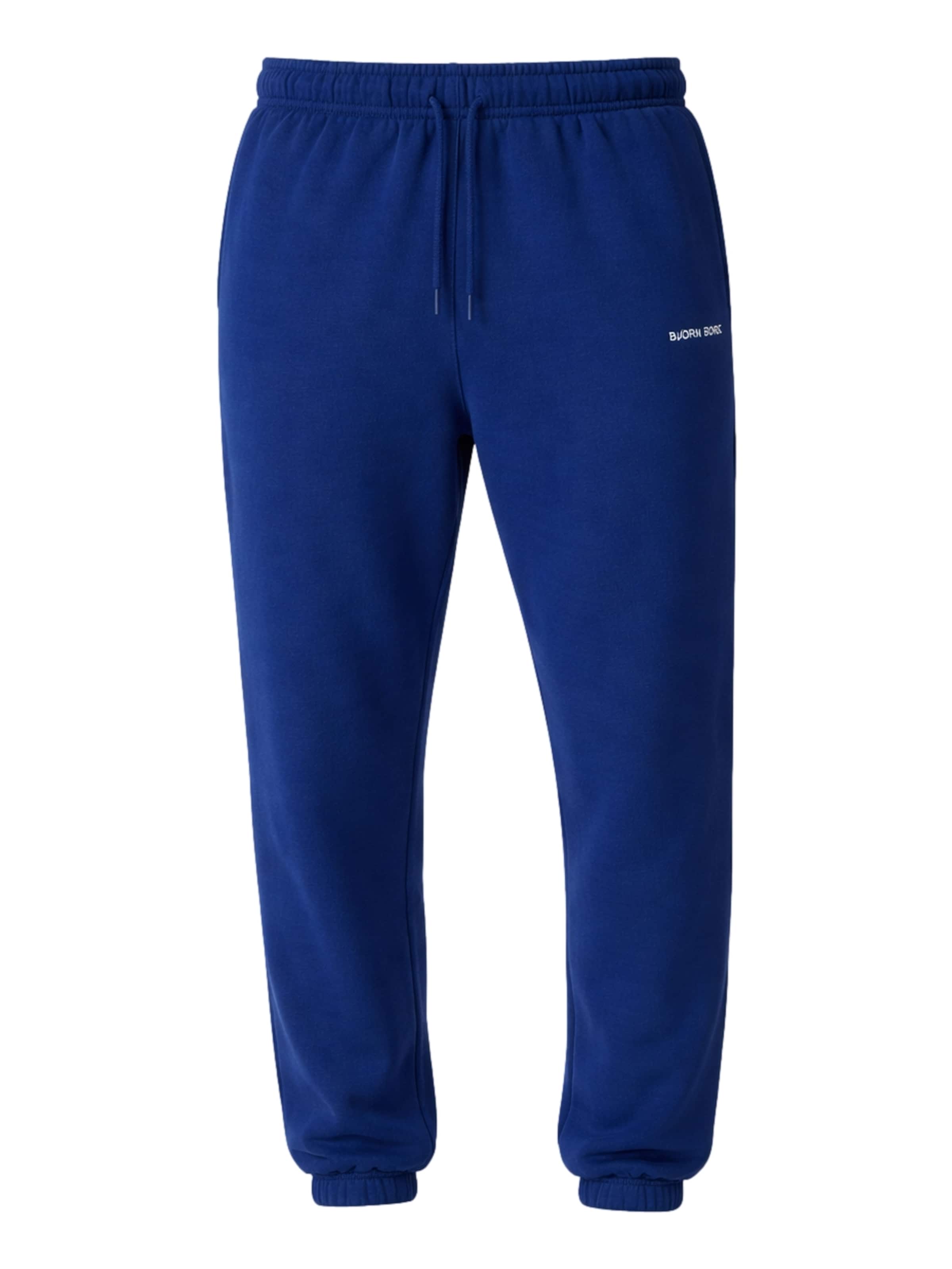 Pantalon de sport BJÖRN BORG en bleu : devant
