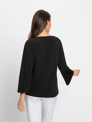 heine Blouse in Zwart