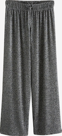 NextWide Leg/ Široke nogavice Hlače - srebro boja: prednji dio