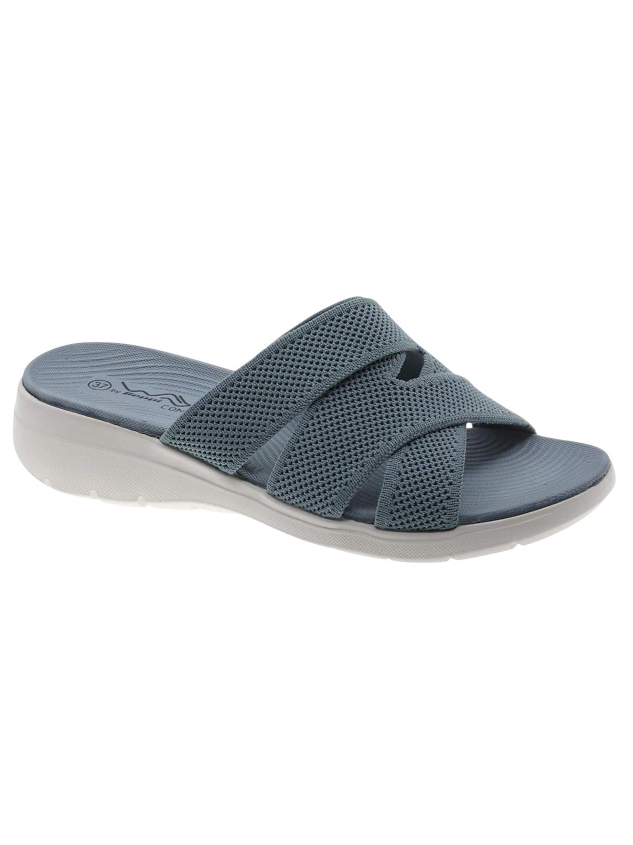 Beppi Pantoufle 'Casual Slipper' en 36 en bleu, Vue avec produit