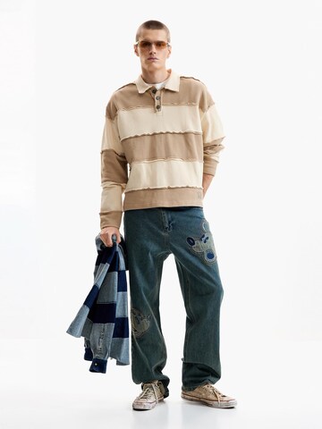 Desigual Футболка в Бежевый