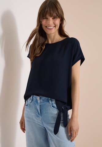 CECIL Bluse in Blau: Vorderseite