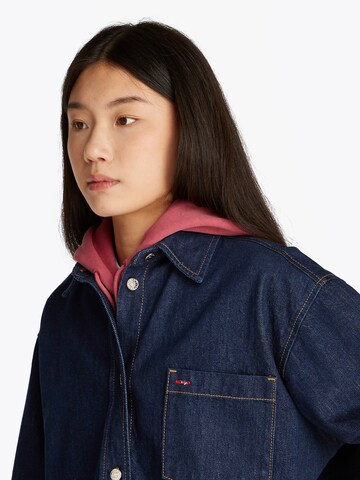 Tommy Jeans Jacke in Blau