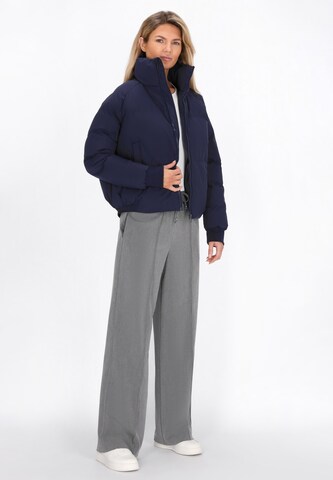 usha WHITE LABEL - Chaqueta de entretiempo en azul