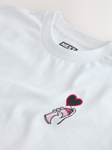 Next Tričko - Biela