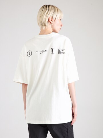 T-shirt 'DANCE' Nike Sportswear en beige